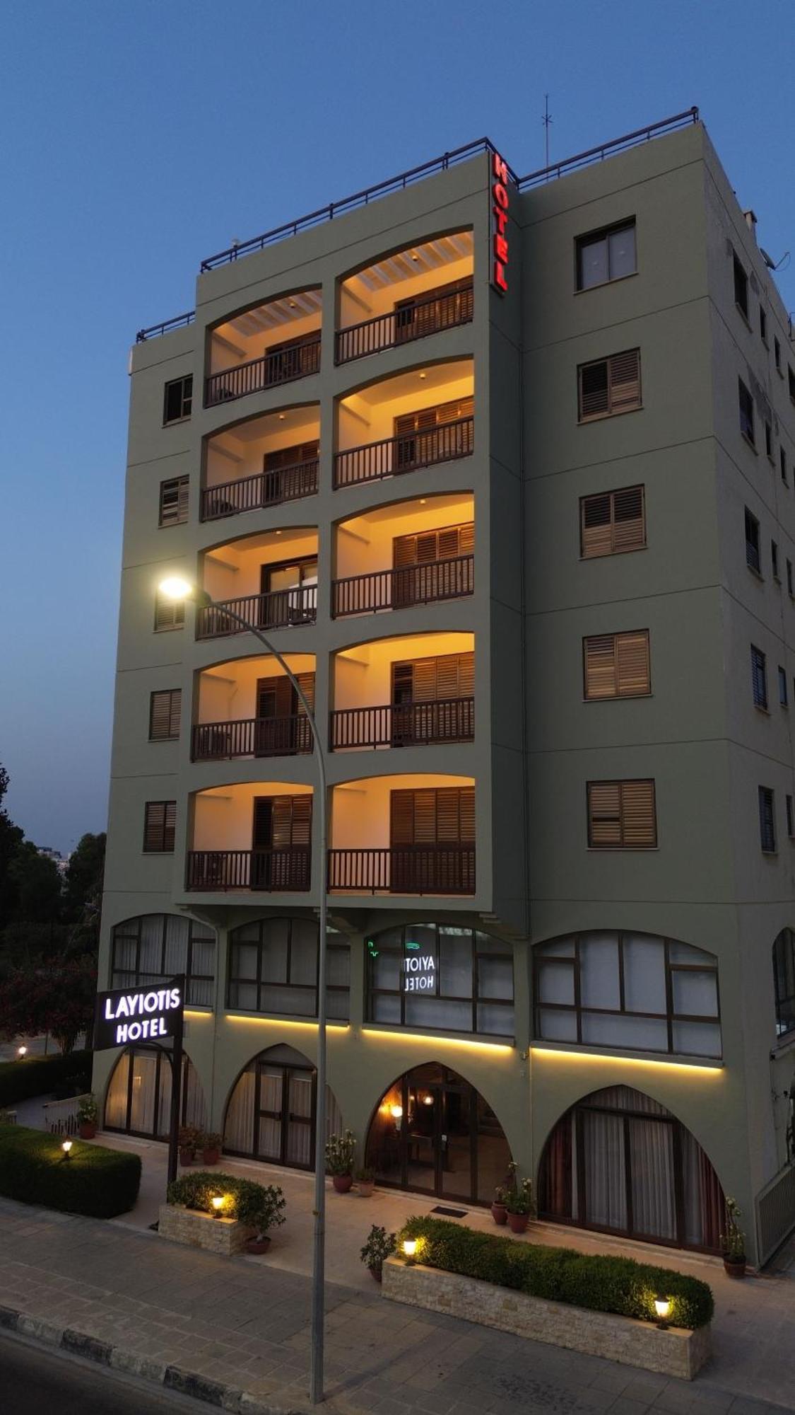 Layiotis Hotel Larnaca Exterior photo