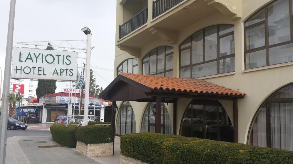 Layiotis Hotel Larnaca Exterior photo