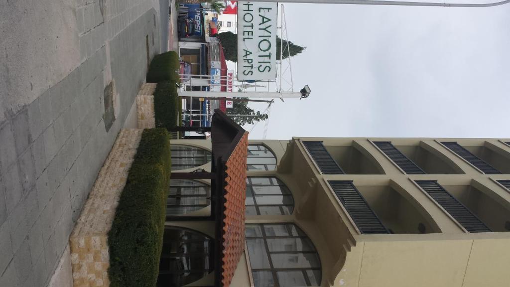 Layiotis Hotel Larnaca Exterior photo